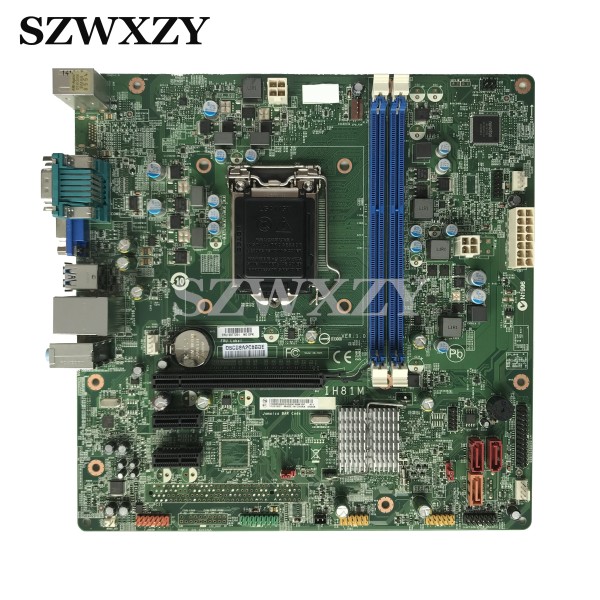 레노버 씽크센터 M73 M4500 데스크탑 마더보드 IH81M V1.0 03T7201 LGA 1150 DDR3 제품 이미지