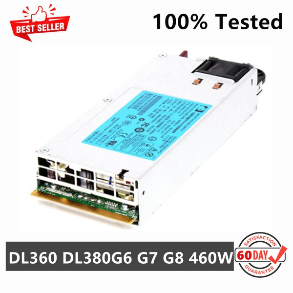 HP DL360 G7 G8 460W 핫 플러그 서버 전원 공급 장치용 511777 -001 499249 DPS-460EB HSTNS-PR17 제품 이미지