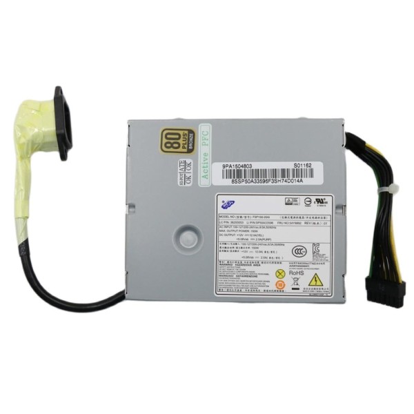 레노버 씽크센터 E73z 용 올인원 150W 전원 공급 장치 54Y8892 03T9022 APA005, 새제품 제품 이미지
