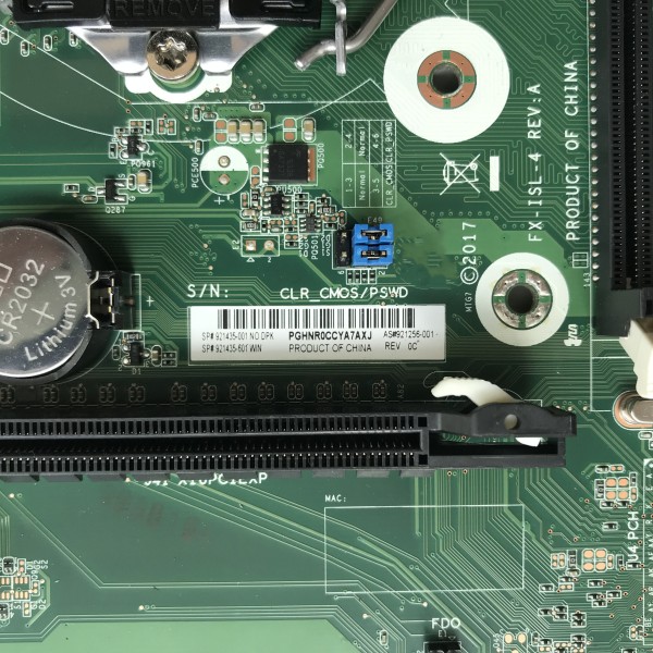 HP 280 G3 MT 데스크탑 마더보드 921256-001 FX-ISL-4 LGA 1151 DDR4 제품 이미지