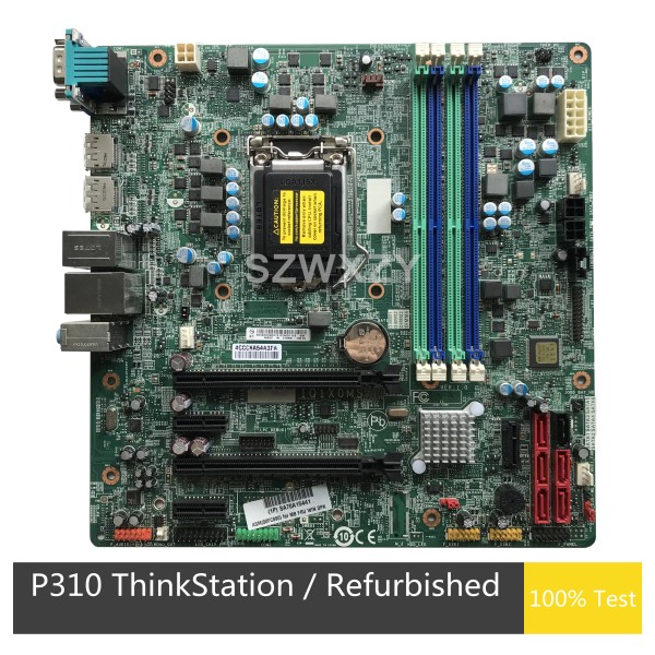 Lenovo P310 ThinkStation 워크스테이션 마더보드 C236 LGA 1151 00FC890 IQ1X0MS용 고품질 제품 이미지