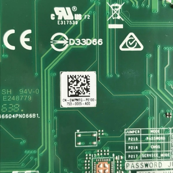 델XPS 8910 데스크탑 마더보드 CN-00G4WJ 0WPMFG IPSKL-VM LGA 1151 Z170 완전 테스트 완료 제품 이미지