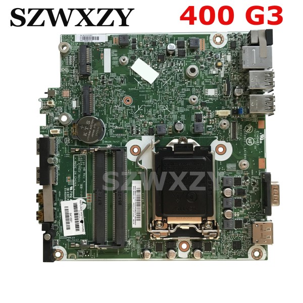 HP Prodesk 400 G3 DM 데스크탑 마더보드용 원본 912858 906006 LGA1151 DDR4 제품 이미지