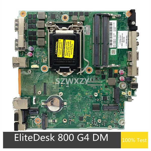 HP EliteDesk 800 G4 Q370 DM 65W 데스크탑 마더보드 L19394-601 L05127-002 DA0F83MB6A0에 대해 완전히 테스트되었습니다 제품 이미지