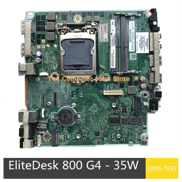 HP EliteDesk 800 G4 DM 데스크탑 마더보드용 하이 퀄리티, 35W L19395-001 DA0F83MB6A0 제품 이미지