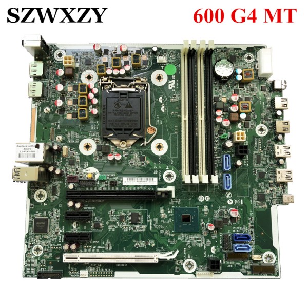 HP ProDesk 600 G4 MT 데스크탑 마더보드용 원본 L04743-001 Q370 LGA 1151 DDR4 제품 이미지