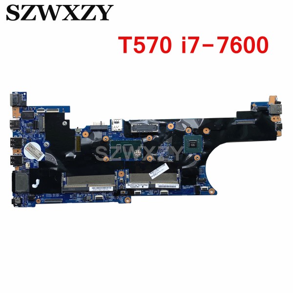 Lenovo Thinkpad T570 노트북 마더 보드 i7-7600U CPU 940MX 2G FRU 01ER127 용 원본 제품 이미지