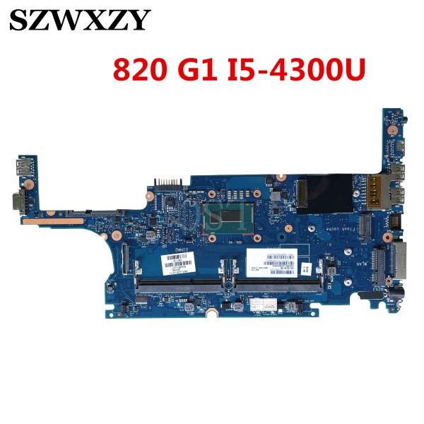 HP EliteBook 820 G1 노트북 마더 보드 i5-4300U CPU 용 원본 802497-001 6050A2630701-MB-A01 제품 이미지