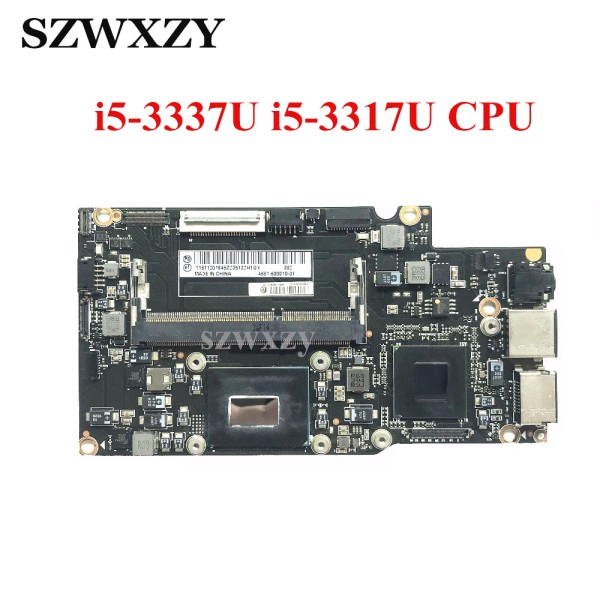 i5-3337U CPU가 장착된 Lenovo Yoga 13 노트북 마더보드용 원본 90002038 제품 이미지