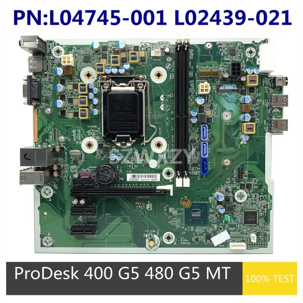 HP ProDesk 400 G5 MT 데스크탑 마더보드 L04745-001 LGA1151 DDR4용 원본 제품 이미지