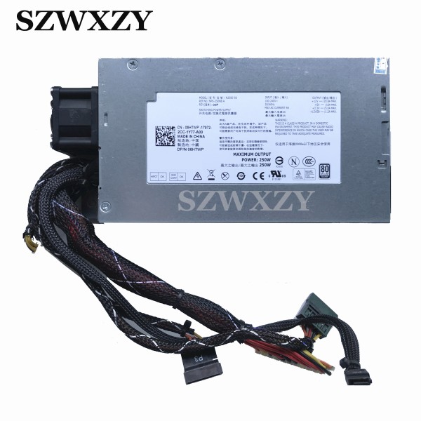 Dell R210 서버 250W 전원 공급 장치 N250E-S0 CN-06HTWP 17972 0CKMX0 용 원본 제품 이미지