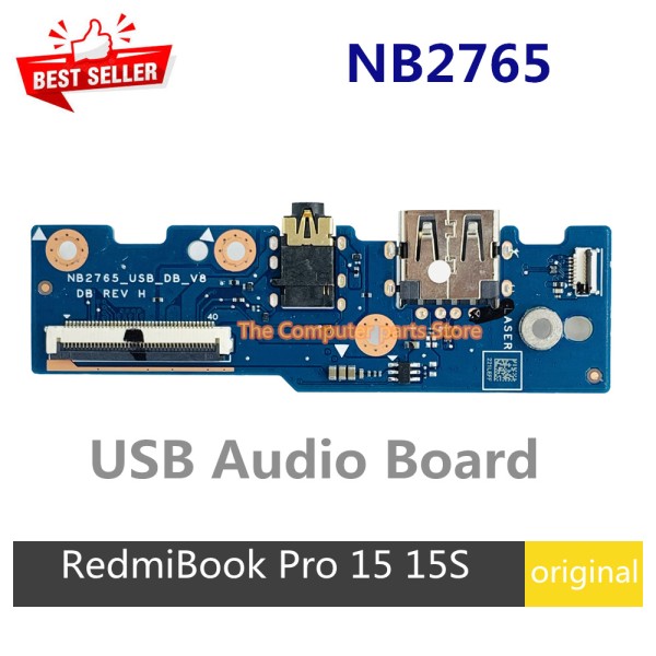 RedmiBook Pro 15 노트북 USB 오디오 보드 NB2765 전체 테스트용 원본 제품 이미지