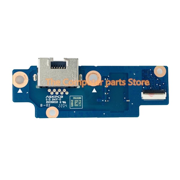 Acer TraveMate B311-11 노트북 NB2372 RJ45 보드 전체 테스트용 원본 제품 이미지
