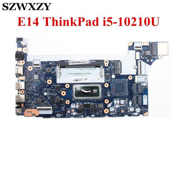 5B20S72281 레노버 씽크패드 E14 노트북 마더보드 i5-10210U CPU NM-C421 제품 이미지