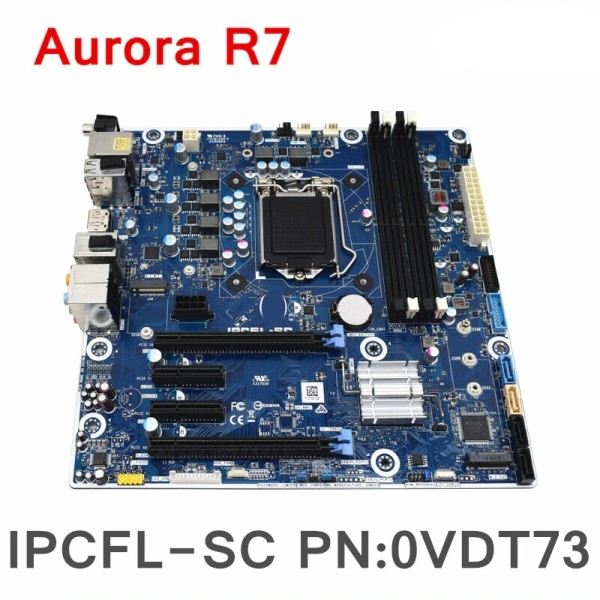 Dell Alienware Aurora R7 데스크탑 마더보드 IPCFL-SC CN-0VDT73 LGA 1151 Z370 DDR4용 원본 제품 이미지