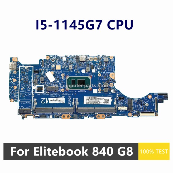 HP Elitebook 840 G8 노트북 마더보드용 원본 6050A3217501-MB-A01 M36403-601 SRK03 I5-1145G7 CPU 포함 제품 이미지