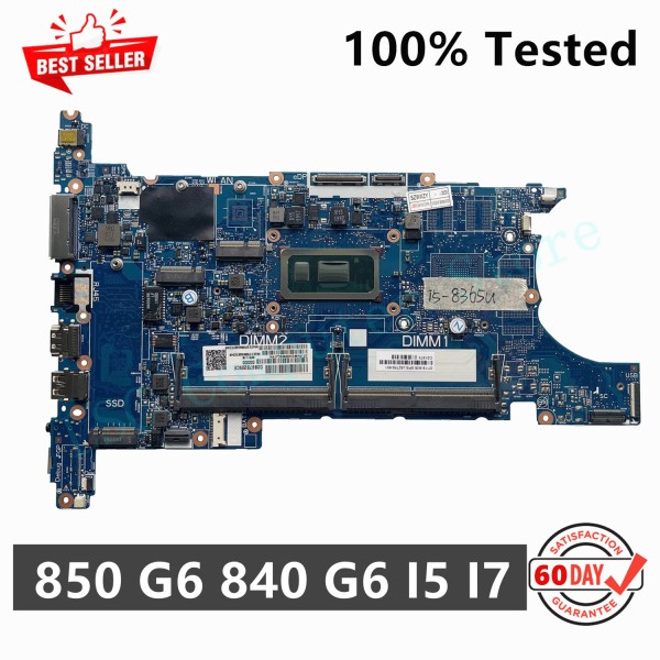 HP EliteBook 850 G6 마더보드 L62760-601 6050A 3022501 -MB-A01 i5-8265U 제품 이미지