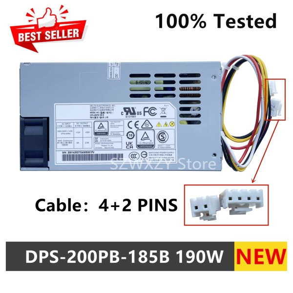 델타 DPS-200PB-185 B 100-240V 190W 전원 공급 장치 GOQD1325000802 3.5A 47-63HZ DC +52V 용 새 원본 제품 이미지