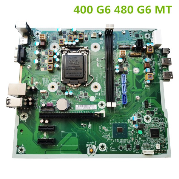 HP Prodesk 400 G6 Mt 데스크탑 마더보드 L64052-601 Q370 1151 DDR4용 원본 제품 이미지