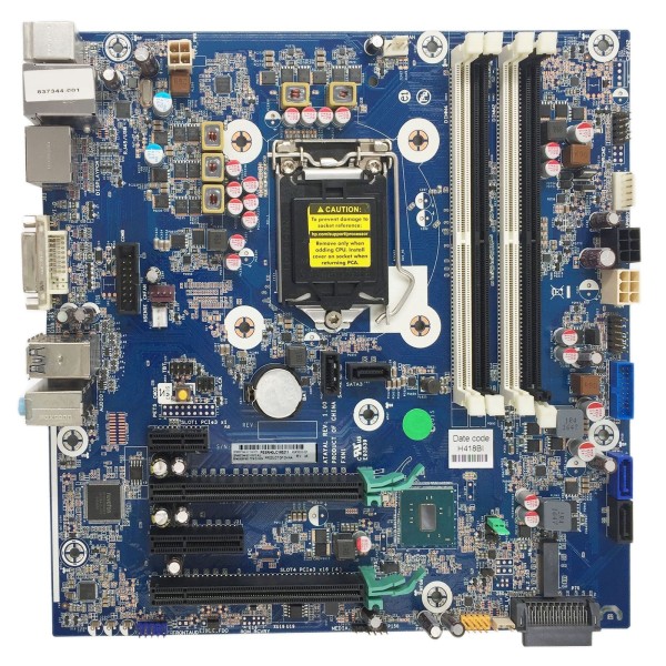HP Z240 타워 데스크탑 마더보드용 원본 837344 -001 795000 C236 LGA 1151 DDR4 제품 이미지