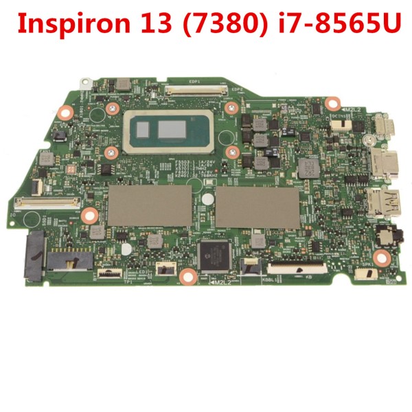 Dell Inspiron 7380 노트북 마더보드용 i7-8565U CPU 16GB RAM 3KK8G 100% 테스트됨 제품 이미지