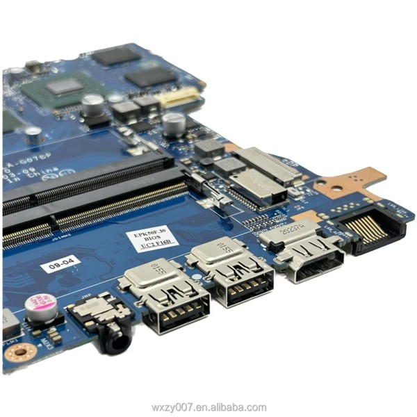 SR3LA i5-8250u MX130 4GB L20367-601 EPK50 LA-G07BP DDR4가 포함된 HP 15-DA 노트북 마더보드용 원본 제품 이미지