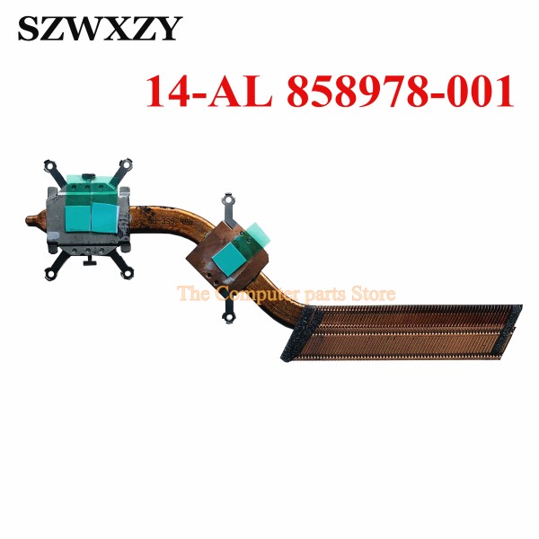 HP 14-AL 노트북 쿨러 라디에이터 CPU 히트싱크의 신품 기능 858978 -001 856206 상태 좋음 제품 이미지