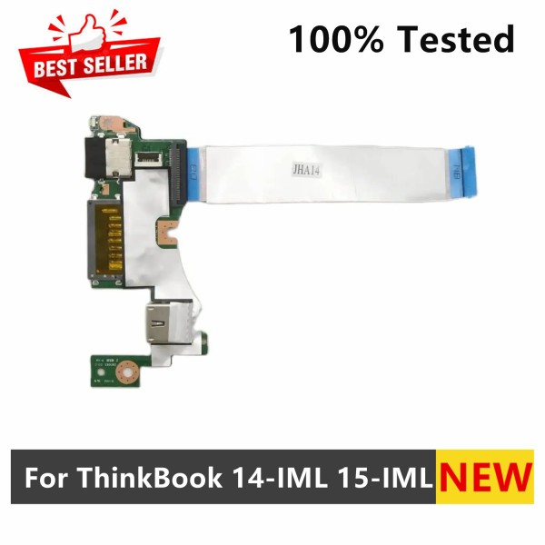 ThinkBook 14-IML 카드 리더기 USB 보드용 새 원본케이블 포함 DA0LVAPI8E0 5C50S25019 제품 이미지
