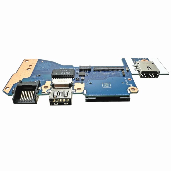 레노버 씽크북 16 G4+ IAP NB5986 노트북 USB 보드 RJ45 잭 전원 버튼 스위치 5C50S25387 V10 용 제품 이미지
