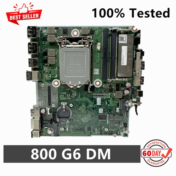 HP 엘리트데스크 800 G6 DM 35W 미니 PC 메인보드 DAF93MB36B0 L79218-002 L86387-601 Q470 LGA1200 제품 이미지