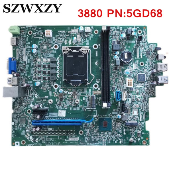 Dell 3880 Mt 데스크탑 마더보드 5gd68 10세대 CPU를 지원합니다 제품 이미지