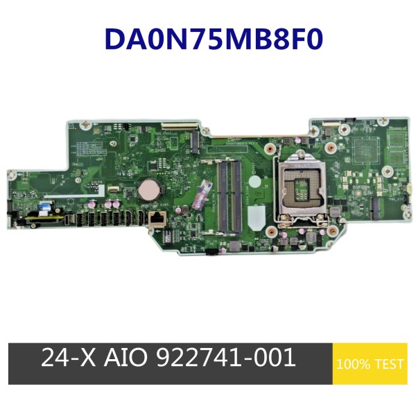 HP PAVILION 24-X 시리즈 마더보드 소켓 LGA1151 DDR4용 원본 922741 -001 DA0N75MB8F0 H270UMA 제품 이미지