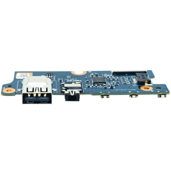 Acer Spin 1 SP111-32N 노트북 USB 오디오 포트 보드 N8101용 원본 제품 이미지