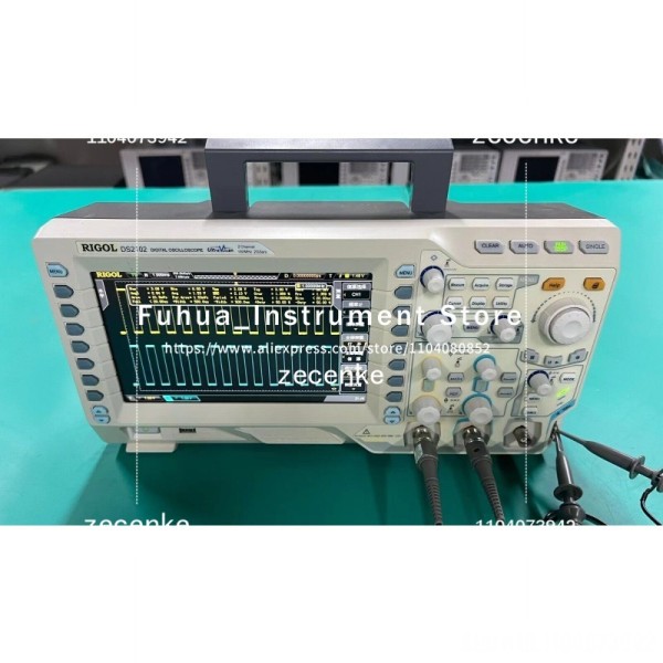 RIGOL DS2102 디지털 오실로스코프 2채널 100MHz 2GSas 상태 양호 제품 이미지