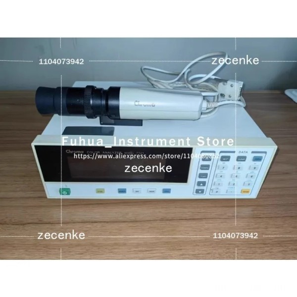 1PCS Chroma 7121 디스플레이 컬러 분석기 프로브가 있는 휘도 색도 테스터 제품 이미지