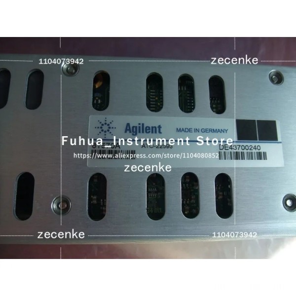 Agilent 81570A 가변 광 감쇠기 테스트 완료 제품 이미지