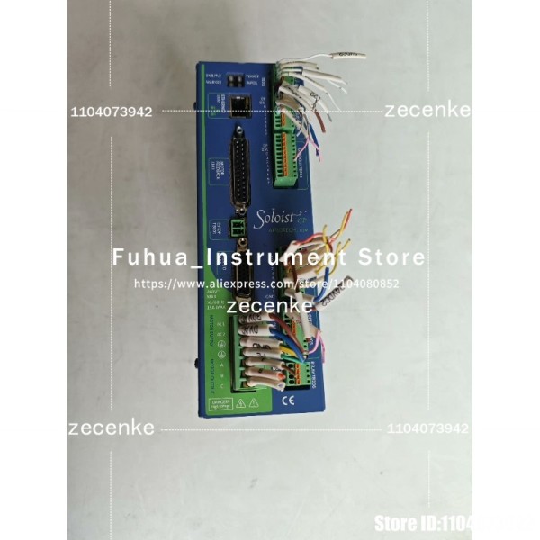 1PC 중고 AEROTECH SoloistCP10-IO-DCT 드라이버 제품 이미지
