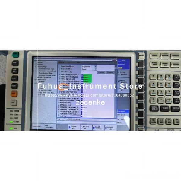 1PC R&S CMW500 시그널링 유닛, 모듈 KB-036, cmw-B110A, 듀얼 포트, XP 시스템 BT 및 WiFiABGN 지원 제품 이미지