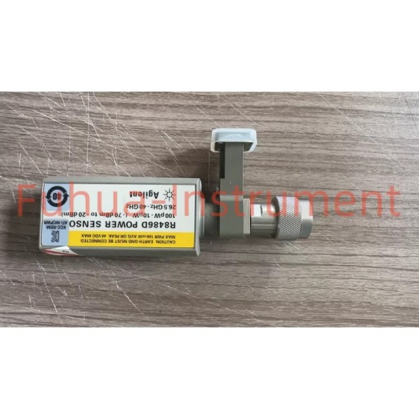 1PC Agilent Keysight 웨이브가이드 파워 센서 R8486D 양호한 상태로 테스트됨 제품 이미지
