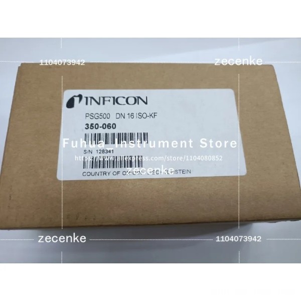1pcs INFICON 진공계 PSG500 350-060 센서 New 제품 이미지