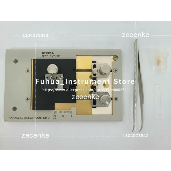 1PC Agilent Keysight 16192A 병렬 전극 SMD 테스트 픽스처 양호한 상태로 제품 이미지