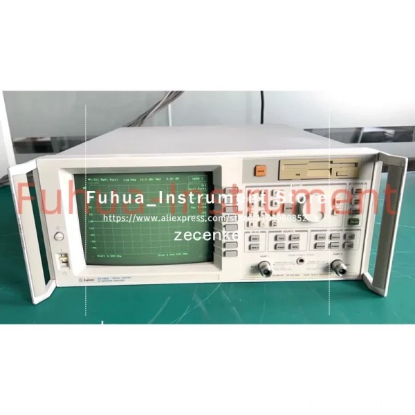 1PC 애질런트 8714ES RF 네트워크 분석기 300kHz-3GHz 양호한 상태로 테스트 완료됨 제품 이미지