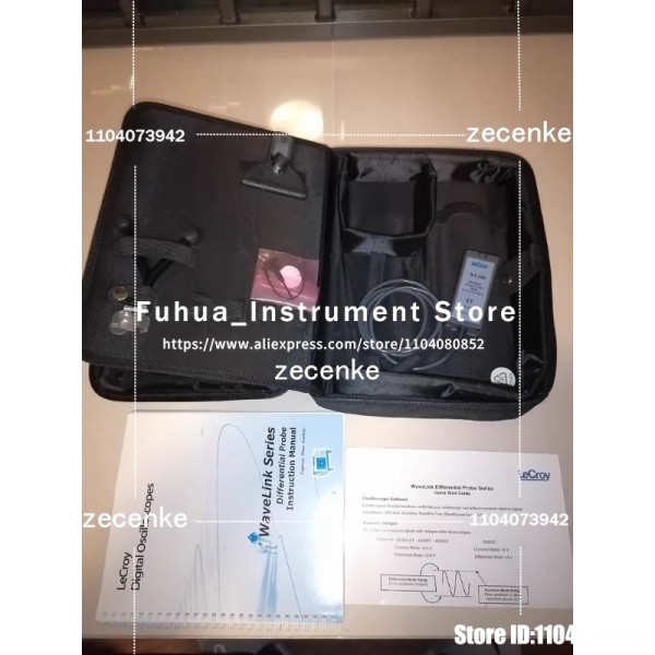 LeCroy WL300 오실로스코프 프로브패키징, 설명서, 브래킷 포함 제품 이미지