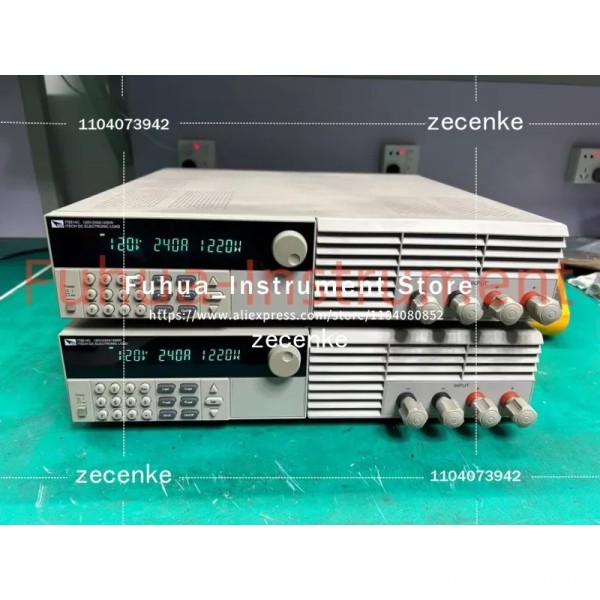 1PC ITECH IT8514C DC 전자 부하 장치 120V240A1500W 상태 양호 제품 이미지