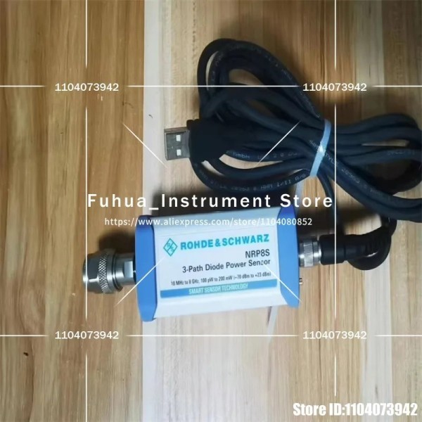 R&S Rohde & Schwarz NRP8S 3-패스 다이오드 10Mhz~8GHz 파워 센서USB 케이블 포함 제품 이미지