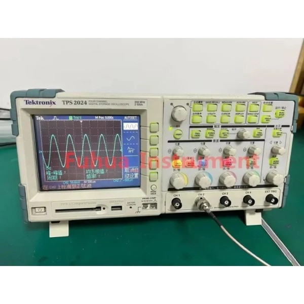 텍트로닉스 TPS절연형 디지털 스토리지 오실로스코프, 200MHz, 2GSs 중고. 상태 양호함 제품 이미지