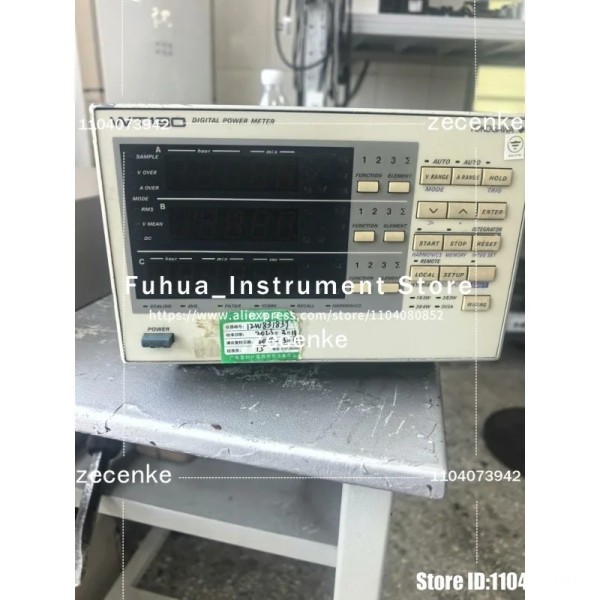 1PC Yokogawa WT130 파워미터 디지털 3 모듈 상태 양호 제품 이미지