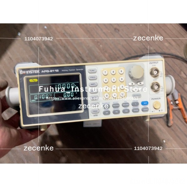 GW INSTEK AFG-2112 12Mhz 임의 파형 신호 발생기 제품 이미지