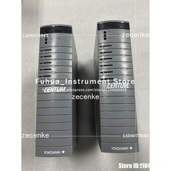 Yokogawa PW482-50 S2 전원 모듈 상태 양호 중고 사용 제품 이미지