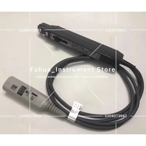 Agilent 1147A 오실로스코프 50MHz 전류 프로브 15A 피크 케이블 테스트 완료 작동됨 제품 이미지